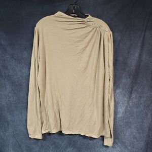 Tan Long Sleeve Shirt